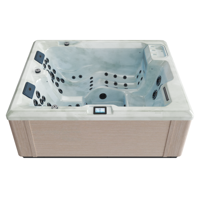 THETIS Pale Oak Cloud Azure