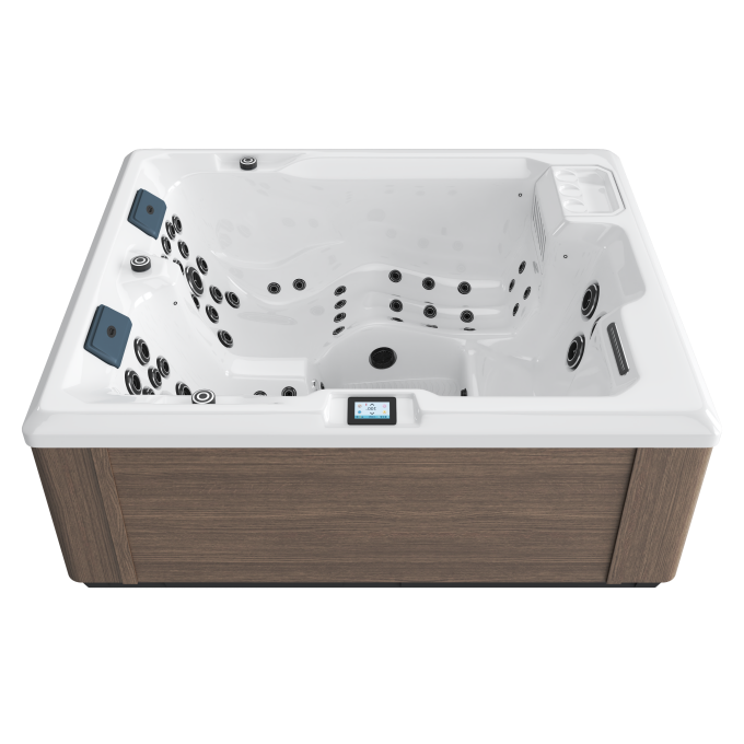 THETIS Mahogany White