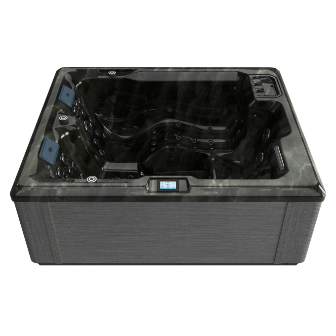 THETIS Grid Ash Pearlescent Onyx