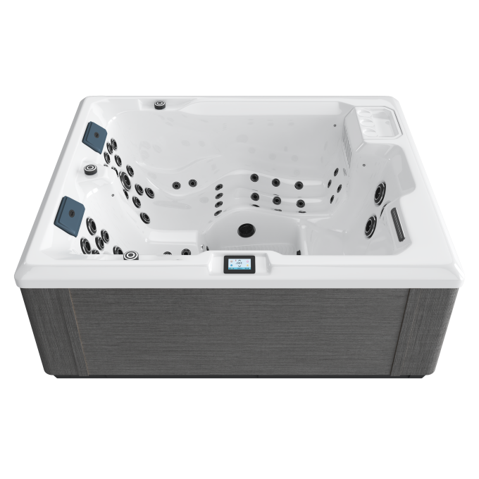 THETIS Grid Ash White