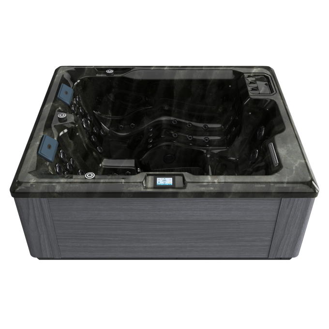 THETIS Gray Plume Pearlescent Onyx