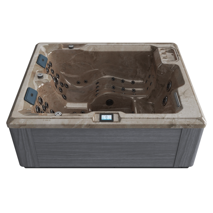 THETIS Gray Plume Sunset Glow