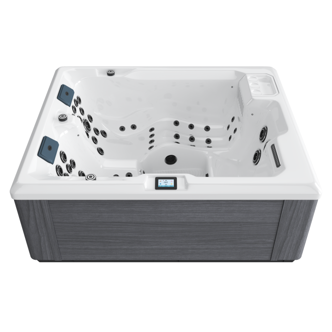 THETIS Gray Plume White