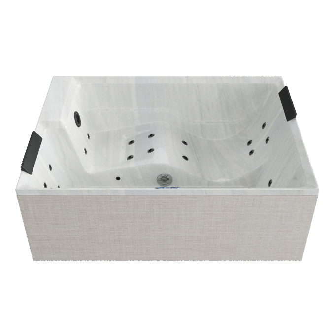 Aurora M Woven Linen Cloud Ash