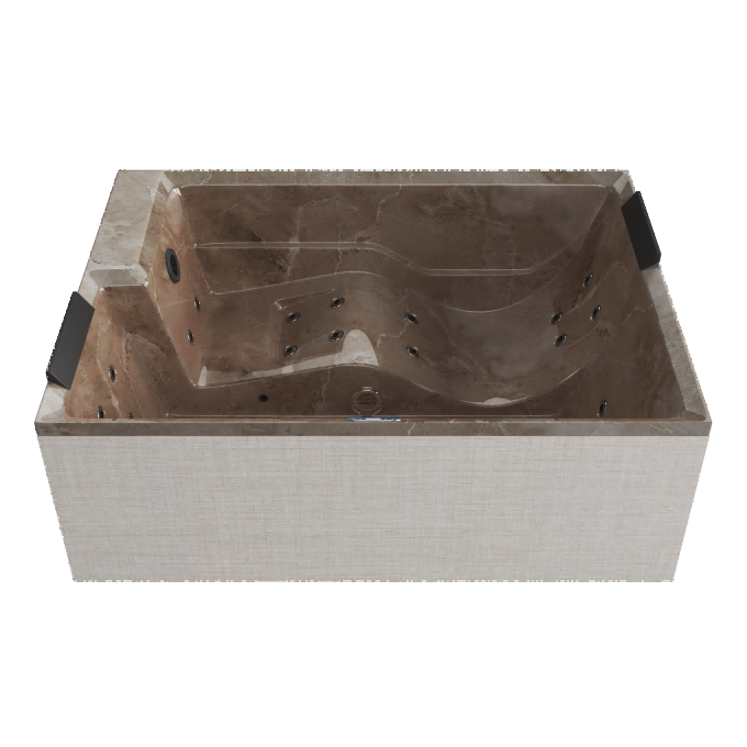 Aurora M Woven Linen Sunset Glow