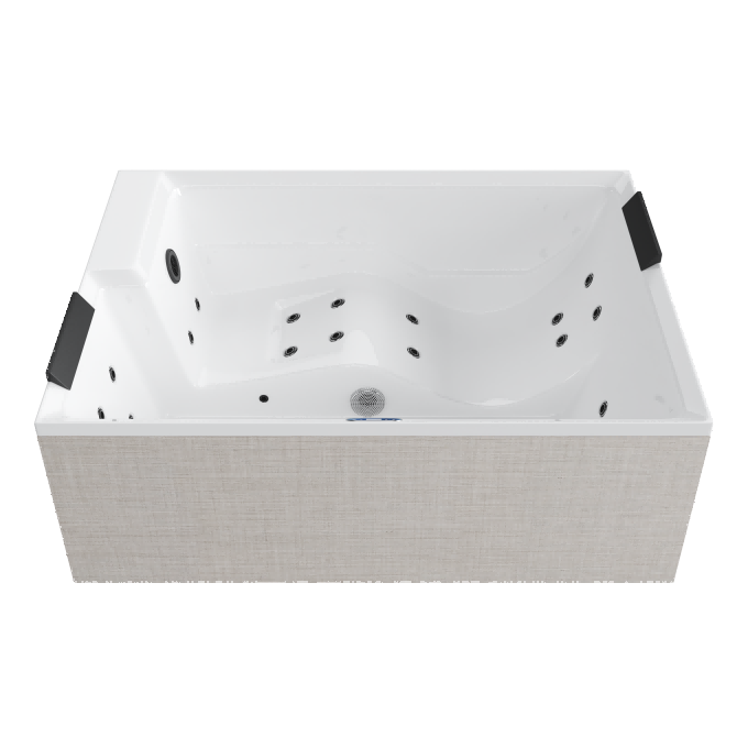 Aurora M Woven Linen White