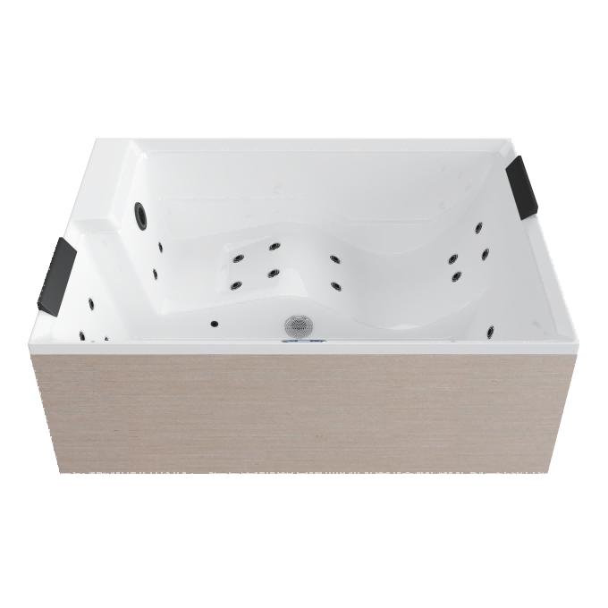 Aurora M Pale Oak White