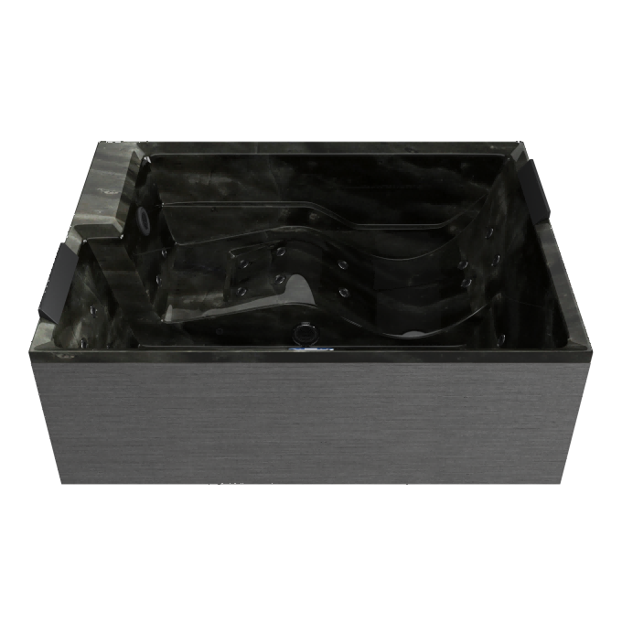 Aurora M Grid Ash Pearlescent Onyx