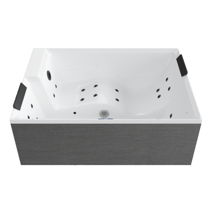 Aurora M Grid Ash White