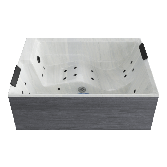 Aurora M Gray Plume Cloud Ash