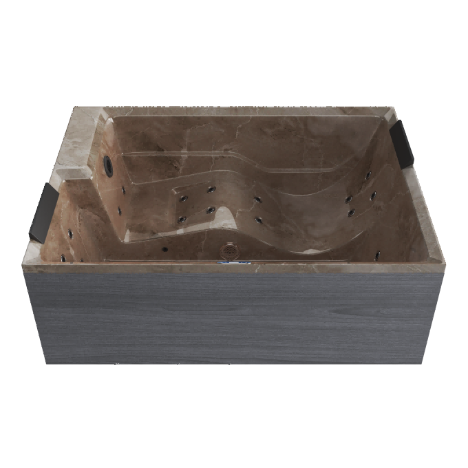 Aurora M Gray Plume Sunset Glow