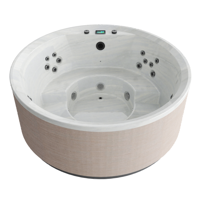 Aurora R Pale Oak Cloud Ash