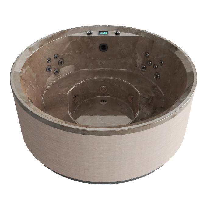 Aurora R Pale Oak Sunset Glow