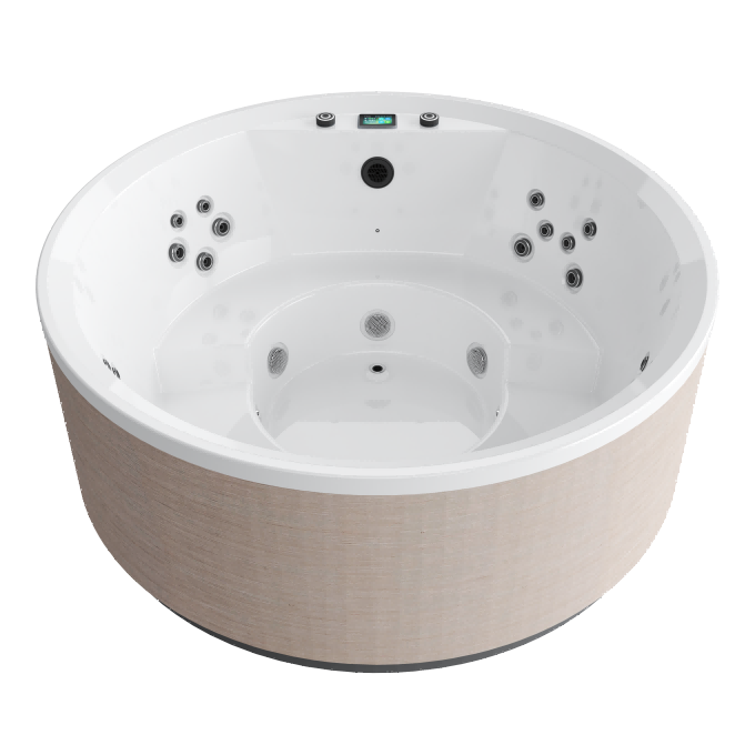 Aurora R Pale Oak White