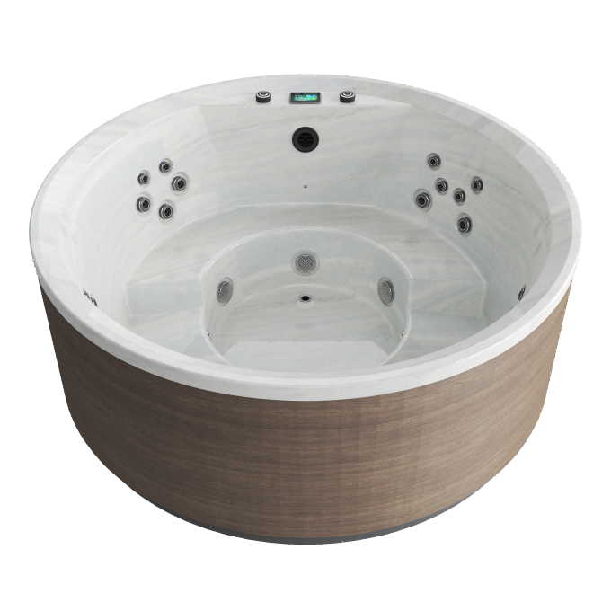 Aurora R Mahogany Cloud Ash