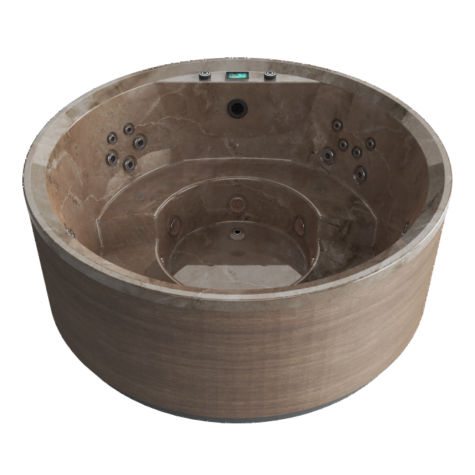 Aurora R Mahogany Sunset Glow