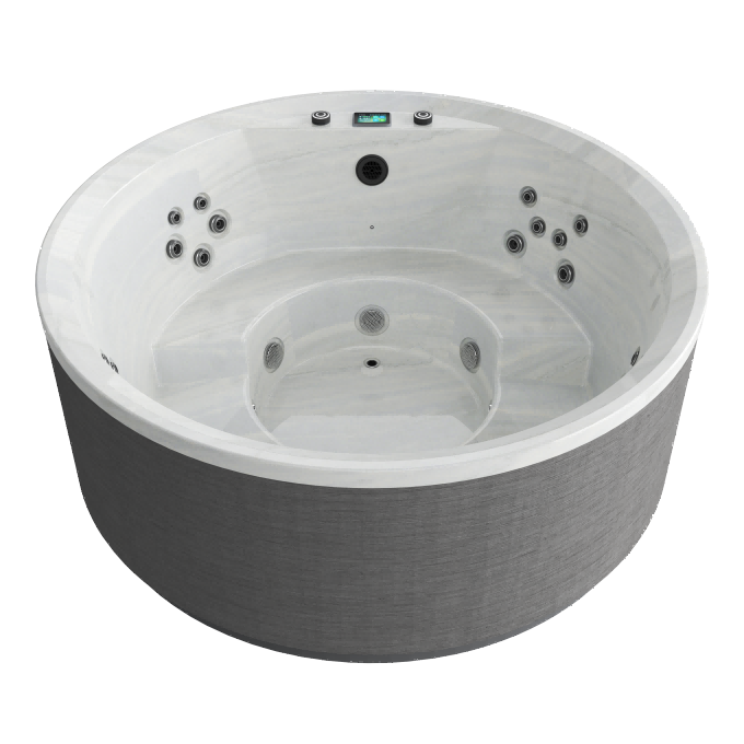 Aurora R Grid Ash Cloud Ash