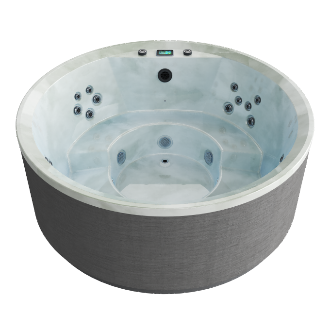 Aurora R Grid Ash Cloud Azure