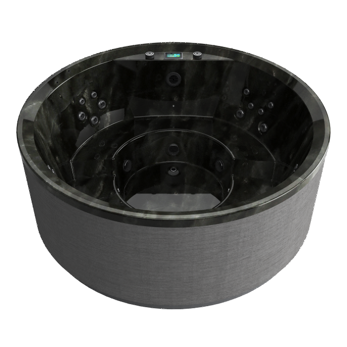 Aurora R Grid Ash Pearlescent Onyx