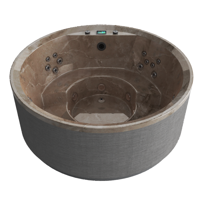 Aurora R Grid Ash Sunset Glow