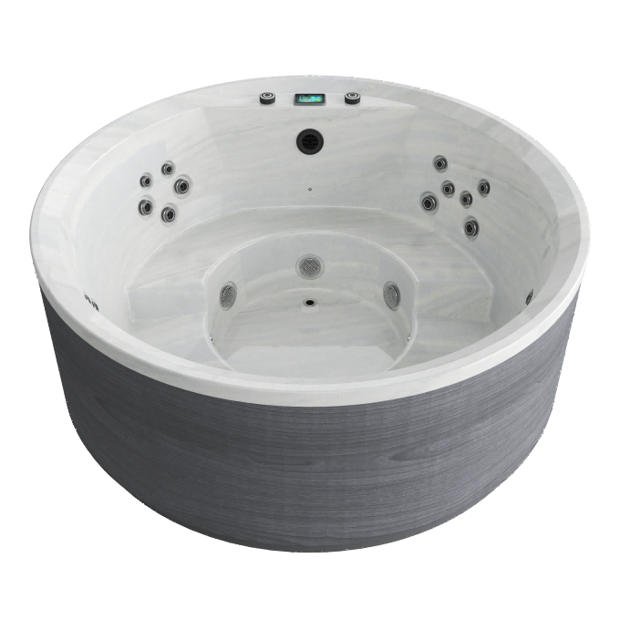 Aurora R Gray Plume Cloud Ash