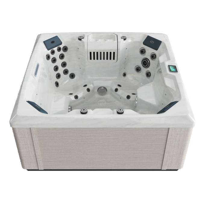 LAMIA Woven Linen Cloud Ash