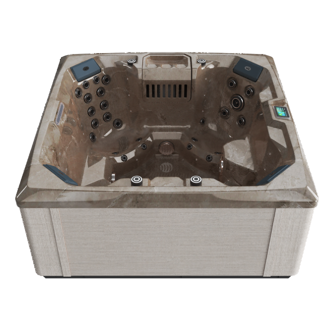 LAMIA Woven Linen Sunset Glow