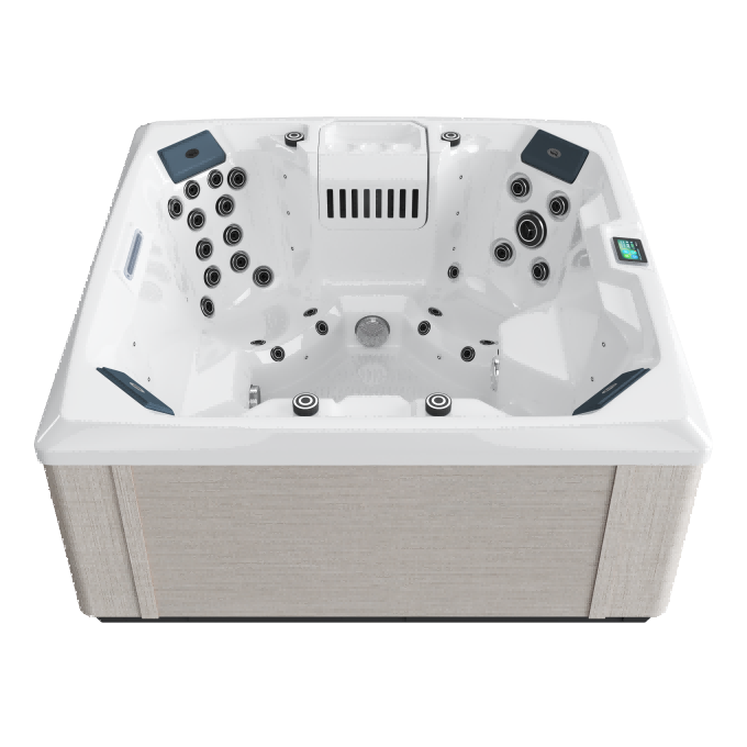 LAMIA Woven Linen White