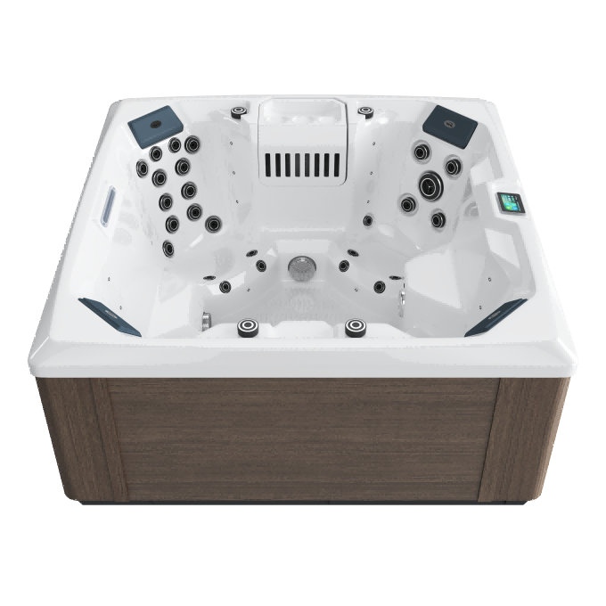 LAMIA Mahogany White