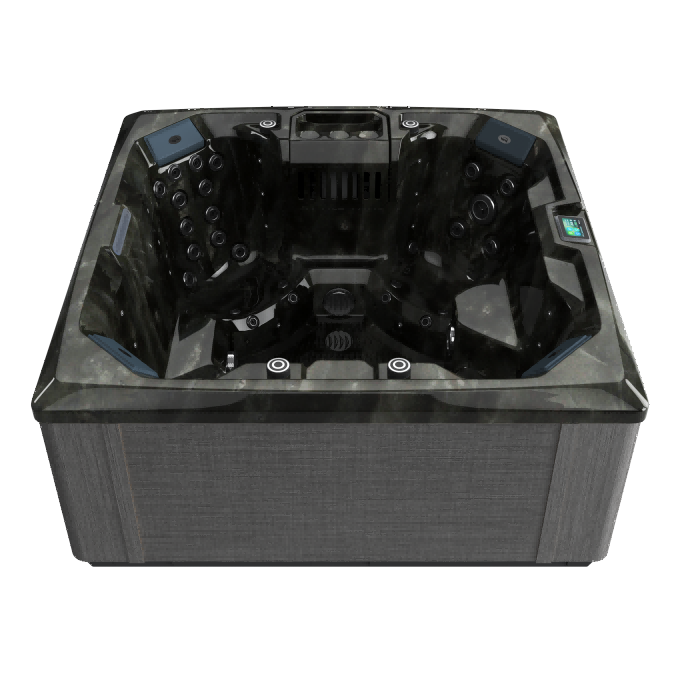 LAMIA Grid Ash Pearlescent Onyx