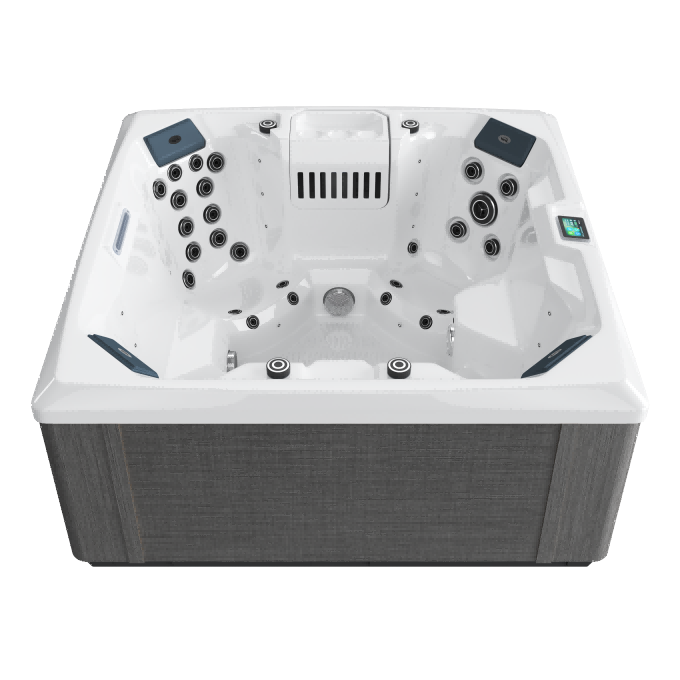 LAMIA Grid Ash White