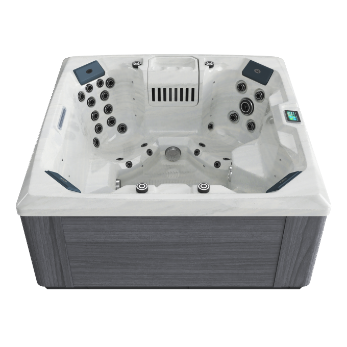 LAMIA Gray Plume Cloud Ash