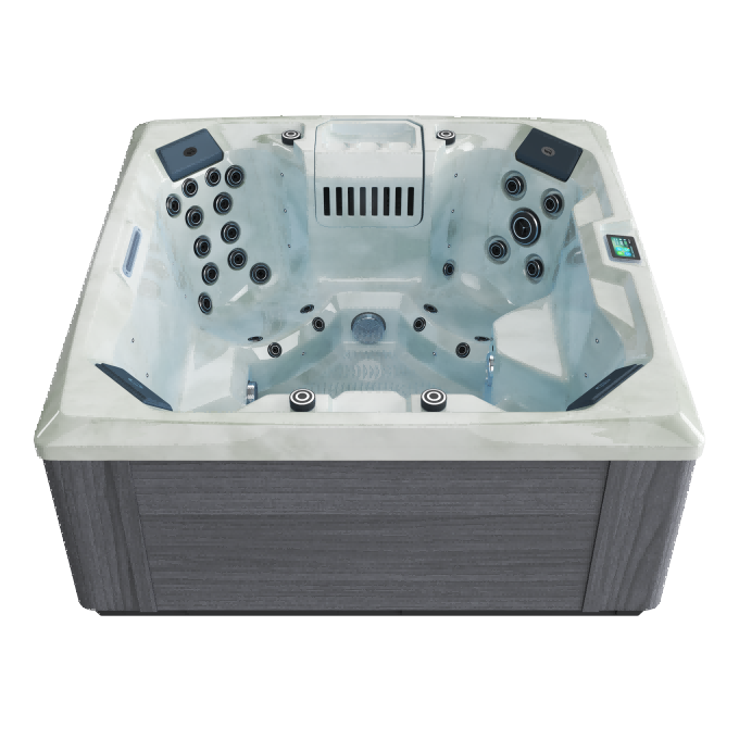 LAMIA Gray Plume Cloud Azure