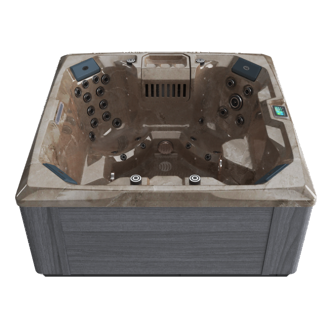 LAMIA Gray Plume Sunset Glow