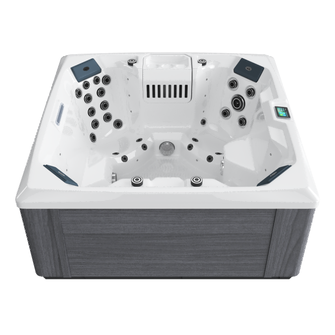 LAMIA Gray Plume White