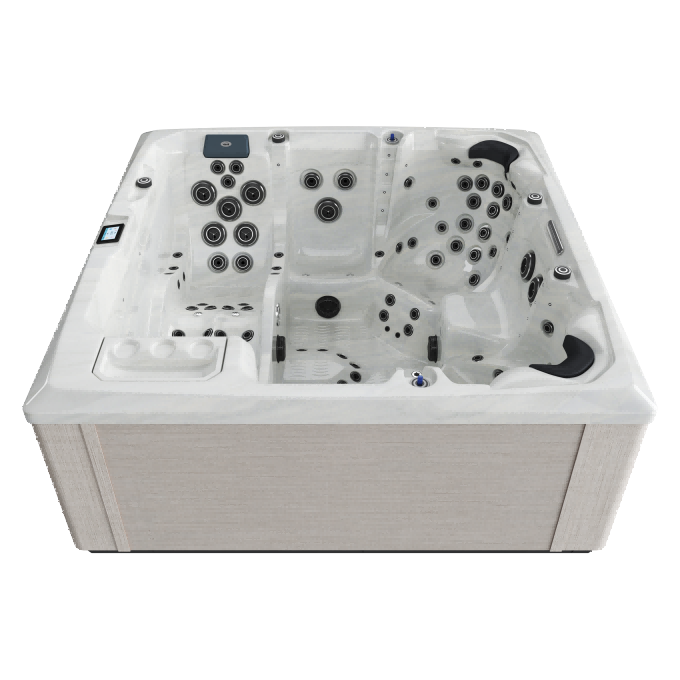 MEDEA Woven Linen Cloud Ash