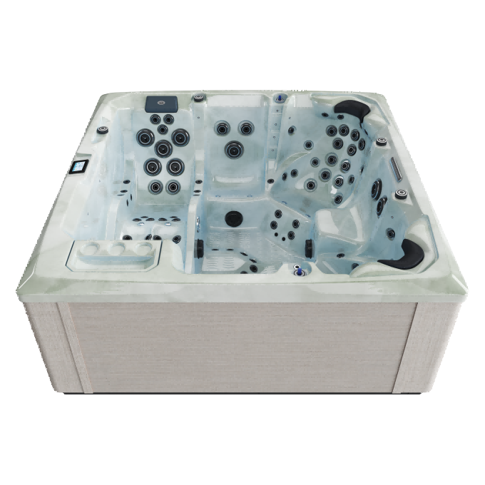 MEDEA Woven Linen Cloud Azure