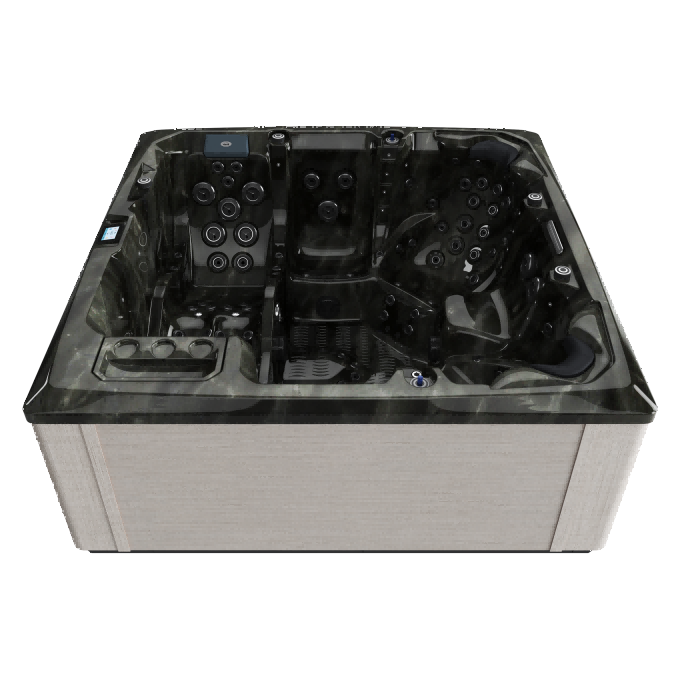 MEDEA Woven Linen Pearlescent Onyx