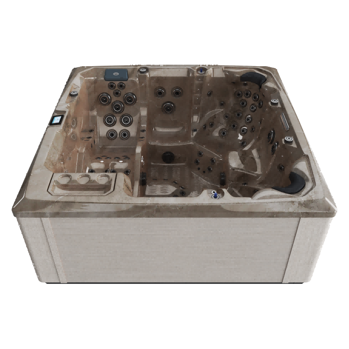 MEDEA Woven Linen Sunset Glow