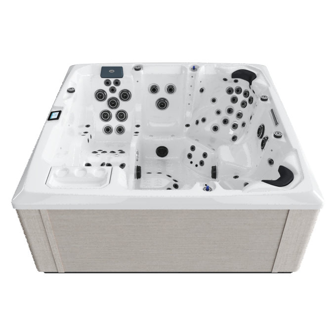 MEDEA Woven Linen White