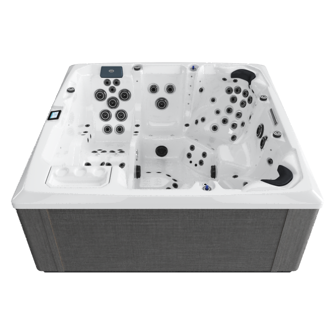 MEDEA Grid Ash White