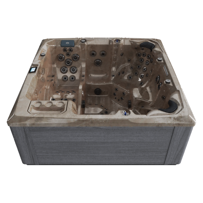 MEDEA Gray Plume Sunset Glow