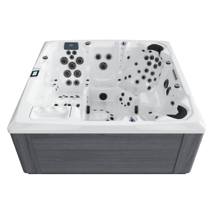 MEDEA Gray Plume White