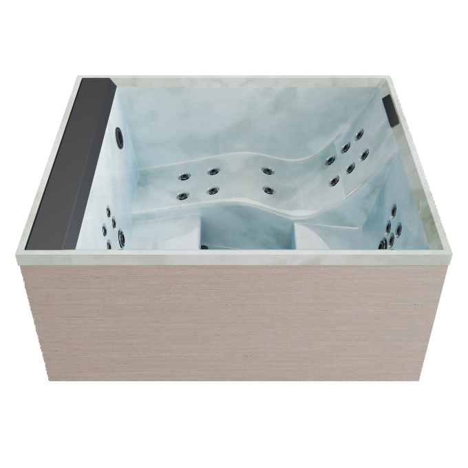 Aurora L Pale Oak Cloud Azure