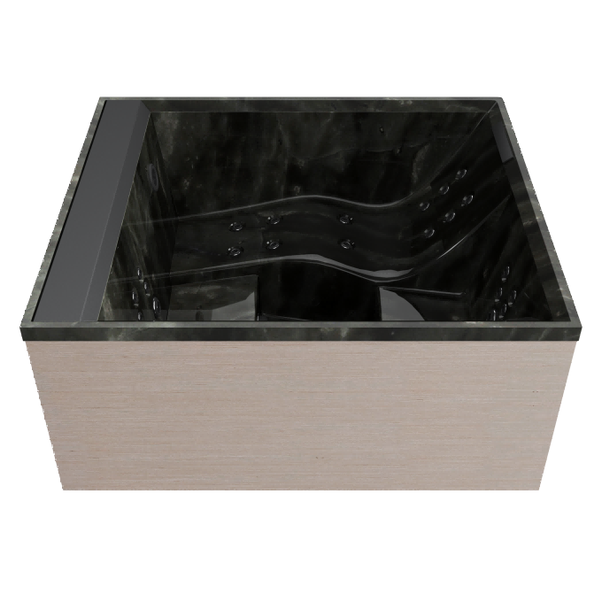 Aurora L Pale Oak Pearlescent Onyx