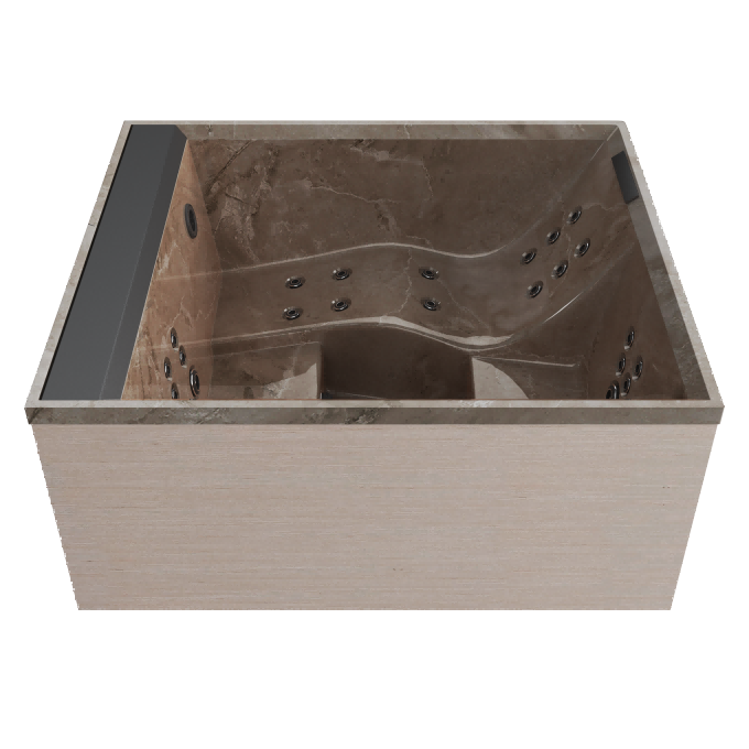 Aurora L Pale Oak Sunset Glow