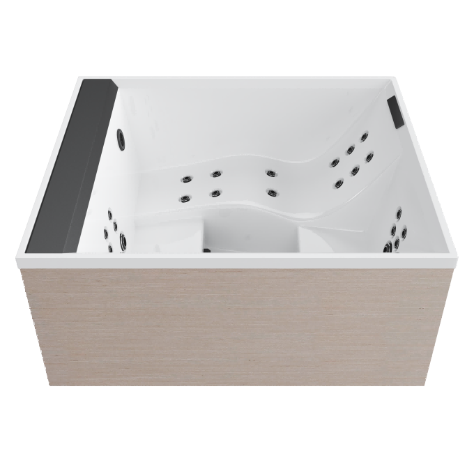 Aurora L Pale Oak White