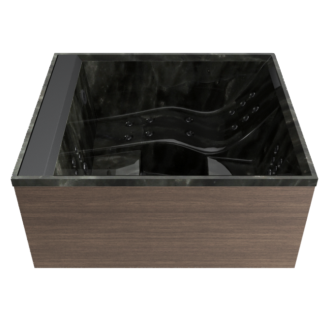 Aurora L Mahogany Pearlescent Onyx