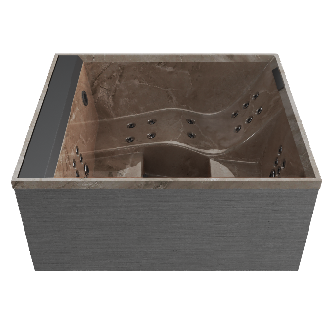 Aurora L Grid Ash Sunset Glow