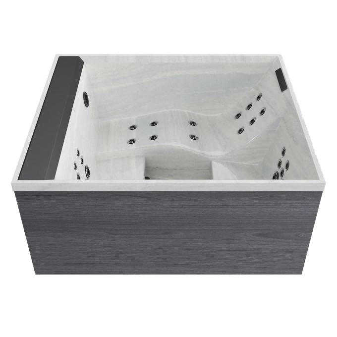 Aurora L Gray Plume Cloud Ash